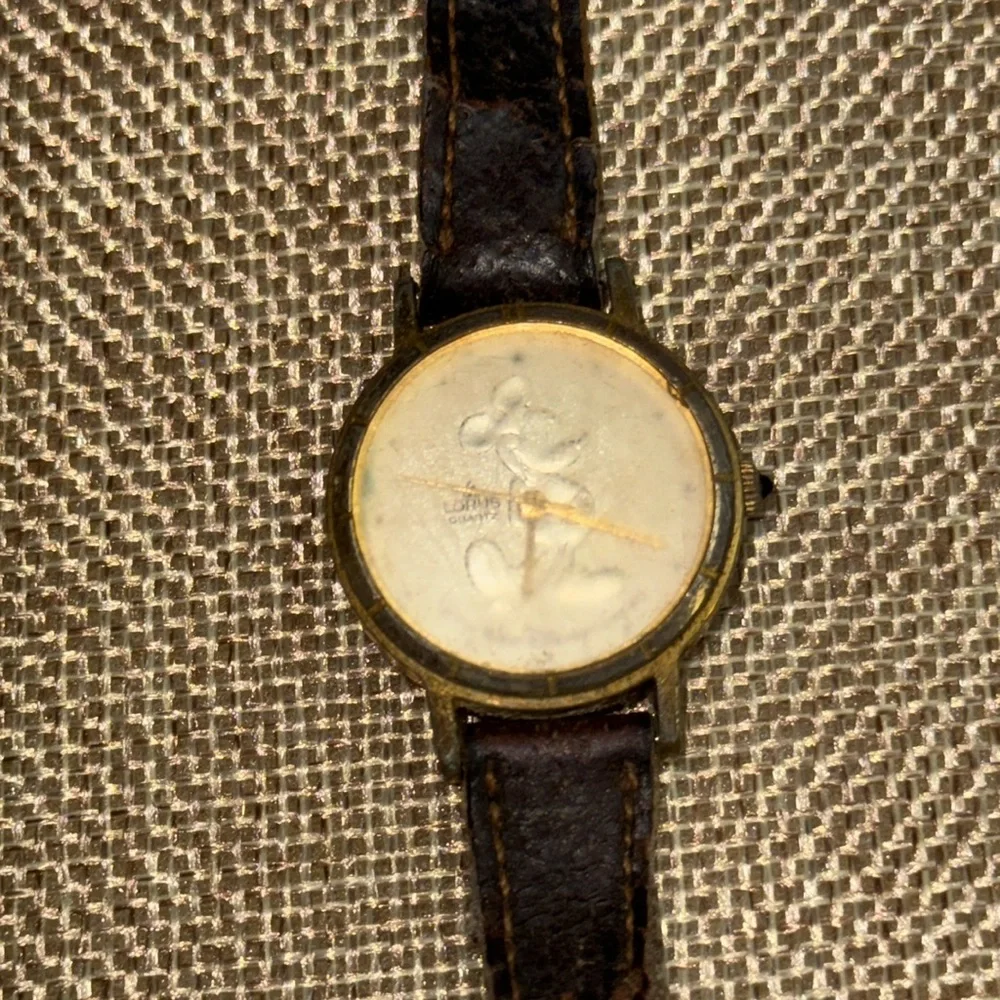 Vintage Mickey Mouse‎ Watch